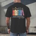 Floral Books Never Underestimate A Public School Teacher Men's Back Print T-Shirt, gift for family, gift for coworker Floral Books Never Underestimate A Public School Teacher Men's Back Print T-Shirt, gift for family, gift for coworker