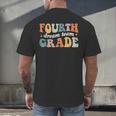 Fourth Grade Dream Team 4th Grade Teacher Back To School Men's Back Print T-Shirt, gift for family, gift for coworker