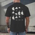 Fractions Math Teacher Ghost Math Halloween Humorous Men's Back Print T-Shirt, gift for family, gift for coworker Fractions Math Teacher Ghost Math Halloween Humorous Men's Back Print T-Shirt, gift for family, gift for coworker