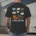 Friendship Inclusion Language Teacher It Starts With Hello Men's Back Print T-Shirt, gift for family, gift for coworker Friendship Inclusion Language Teacher It Starts With Hello Men's Back Print T-Shirt, gift for family, gift for coworker