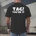 Fun Summer Tag You'Re It Teacher Vacation T-Shirt For Men Women Girls Kids Men's Back Print T-Shirt, gift for family, gift for coworker Fun Summer Tag You'Re It Teacher Vacation T-Shirt For Men Women Girls Kids Men's Back Print T-Shirt, gift for family, gift for coworker