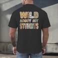 Fun Zoo Animal Print Teacher Shirts Wild About My Students Men's Back Print T-Shirt, gift for family, gift for coworker Fun Zoo Animal Print Teacher Shirts Wild About My Students Men's Back Print T-Shirt, gift for family, gift for coworker
