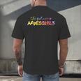The Future Is Accessible Special Education Teacher Men's Back Print T-Shirt, gift for family, gift for coworker The Future Is Accessible Special Education Teacher Men's Back Print T-Shirt, gift for family, gift for coworker