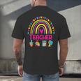 Future Kids Career Teacher Rainbow Boy Girl Graduations Men's Back Print T-Shirt, gift for family, gift for coworker Future Kids Career Teacher Rainbow Boy Girl Graduations Men's Back Print T-Shirt, gift for family, gift for coworker