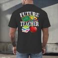 Future Teacher With Canyon And Book Teacher Men Women Girls Kids Men's Back Print T-Shirt, gift for family, gift for coworker