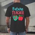 Future Teacher Education Student Men's Back Print T-Shirt, gift for family, gift for coworker