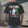 Future Teacher School Teacher Female Men's Back Print T-Shirt, gift for family, gift for coworker Future Teacher School Teacher Female Men's Back Print T-Shirt, gift for family, gift for coworker