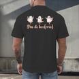 Ghost Ballet Dancer Halloween Dance Teacher Pas De Boo-Rée Men's Back Print T-Shirt, gift for family, gift for coworker Ghost Ballet Dancer Halloween Dance Teacher Pas De Boo-Rée Men's Back Print T-Shirt, gift for family, gift for coworker