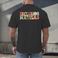 Gnoovy Vintage Inclusion Matters Special Education Teacher Men's Back Print T-Shirt, gift for family, gift for coworker Gnoovy Vintage Inclusion Matters Special Education Teacher Men's Back Print T-Shirt, gift for family, gift for coworker
