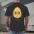 Good Egg Teacher Halloween Costume The Smart Cookie Men's Back Print T-Shirt, gift for family, gift for coworker Good Egg Teacher Halloween Costume The Smart Cookie Men's Back Print T-Shirt, gift for family, gift for coworker