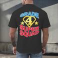 Grade 4 Super Squad Superhero Teacher Team Men's Back Print T-Shirt, gift for family, gift for coworker Grade 4 Super Squad Superhero Teacher Team Men's Back Print T-Shirt, gift for family, gift for coworker