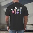 Grammar Teacher Wait What Stop It I Agree Humor Men's Back Print T-Shirt, gift for family, gift for coworker Grammar Teacher Wait What Stop It I Agree Humor Men's Back Print T-Shirt, gift for family, gift for coworker