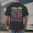 Groovy Day Care Some Days I Rock It Day Care Teacher Life Men's Back Print T-Shirt, gift for family, gift for coworker Groovy Day Care Some Days I Rock It Day Care Teacher Life Men's Back Print T-Shirt, gift for family, gift for coworker