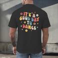Groovy Its A Good Day To Dance Dance Teacher Men's Back Print T-Shirt, gift for family, gift for coworker Groovy Its A Good Day To Dance Dance Teacher Men's Back Print T-Shirt, gift for family, gift for coworker
