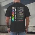 Growth Mindset Shirt Positive School Classroom Teacher Men's Back Print T-Shirt, gift for family, gift for coworker Growth Mindset Shirt Positive School Classroom Teacher Men's Back Print T-Shirt, gift for family, gift for coworker