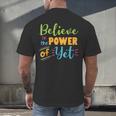 Growth Mindset Teacher Believe In The Power Of Yet Men's Back Print T-Shirt, gift for family, gift for coworker Growth Mindset Teacher Believe In The Power Of Yet Men's Back Print T-Shirt, gift for family, gift for coworker