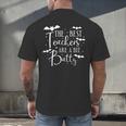 Halloween Best Teachers Are A Bit Batty Spooky Bats Men's Back Print T-Shirt, gift for family, gift for coworker Halloween Best Teachers Are A Bit Batty Spooky Bats Men's Back Print T-Shirt, gift for family, gift for coworker