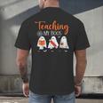 Halloween Ghost Teachers Teaching My Boos Costume Women Men Men's Back Print T-Shirt, gift for family, gift for coworker