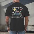 Halloween There's Room On My Broom For You Too Teacher Men's Back Print T-Shirt, gift for family, gift for coworker Halloween There's Room On My Broom For You Too Teacher Men's Back Print T-Shirt, gift for family, gift for coworker