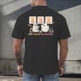 Halloween Science Teacher Boo Ghost The Element Of Surprise Men's Back Print T-Shirt, gift for family, gift for coworker Halloween Science Teacher Boo Ghost The Element Of Surprise Men's Back Print T-Shirt, gift for family, gift for coworker