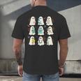 Halloween Science Teacher Student Ghost Laboratory Men Women Men's Back Print T-Shirt, gift for family, gift for coworker Halloween Science Teacher Student Ghost Laboratory Men Women Men's Back Print T-Shirt, gift for family, gift for coworker