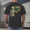Halloween Skeleton 67 Meme Square Root 4489 Math Teacher Men's Back Print T-Shirt, gift for family, gift for coworker Halloween Skeleton 67 Meme Square Root 4489 Math Teacher Men's Back Print T-Shirt, gift for family, gift for coworker