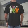 Halloween SPED Teacher Boo In ASL Boo Hands Sign Language Men's Back Print T-Shirt, gift for family, gift for coworker