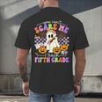 Halloween Teacher You Can't Scare Me I Teach Fifth Grade Men's Back Print T-Shirt, gift for family, gift for coworker Halloween Teacher You Can't Scare Me I Teach Fifth Grade Men's Back Print T-Shirt, gift for family, gift for coworker
