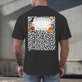 Halloween Teacher Composition Book Notebook Matching Group Men's Back Print T-Shirt, gift for family, gift for coworker Halloween Teacher Composition Book Notebook Matching Group Men's Back Print T-Shirt, gift for family, gift for coworker