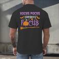 Halloween Teacher Or Student Hocus Pocus Everybody Focus For Men Women Kids Men's Back Print T-Shirt, gift for family, gift for coworker Halloween Teacher Or Student Hocus Pocus Everybody Focus For Men Women Kids Men's Back Print T-Shirt, gift for family, gift for coworker