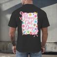 Happy Dot Day Bow Coquette For Teacher Girls Men's Back Print T-Shirt, gift for family, gift for coworker Happy Dot Day Bow Coquette For Teacher Girls Men's Back Print T-Shirt, gift for family, gift for coworker
