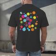 Happy Dot Day Colorful Polka Dot Art Teacher Student Kids Men's Back Print T-Shirt, gift for family, gift for coworker