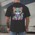 Happy Dot Day Colorful Polka Dot Cat Kitten Teachers Kids Men's Back Print T-Shirt, gift for family, gift for coworker Happy Dot Day Colorful Polka Dot Cat Kitten Teachers Kids Men's Back Print T-Shirt, gift for family, gift for coworker