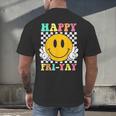 Happy Fri-Yay Teacher Friday Weekend School Men's Back Print T-Shirt, gift for family, gift for coworker Happy Fri-Yay Teacher Friday Weekend School Men's Back Print T-Shirt, gift for family, gift for coworker