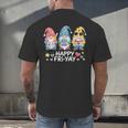 Happy Fri-Yay Teacher Fry Yay Friday Weekend Fri-Yay Men's Back Print T-Shirt, gift for family, gift for coworker