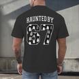 Haunted By 6 7 67 Six Seven Halloween Teacher Mom Men's Back Print T-Shirt, gift for family, gift for coworker Haunted By 6 7 67 Six Seven Halloween Teacher Mom Men's Back Print T-Shirt, gift for family, gift for coworker