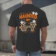 Haunted By 6-7 Halloween Math Teacher Joke Men's Back Print T-Shirt, gift for family, gift for coworker Haunted By 6-7 Halloween Math Teacher Joke Men's Back Print T-Shirt, gift for family, gift for coworker
