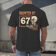 Haunted By 67 Halloween 67 Meme Six Seven Teacher Men's Back Print T-Shirt, gift for family, gift for coworker Haunted By 67 Halloween 67 Meme Six Seven Teacher Men's Back Print T-Shirt, gift for family, gift for coworker