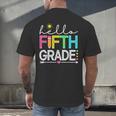 Hello Fifth Grade Teacher Student 5th Grade Back To School Men's Back Print T-Shirt, gift for family, gift for coworker Hello Fifth Grade Teacher Student 5th Grade Back To School Men's Back Print T-Shirt, gift for family, gift for coworker