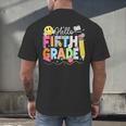 Hello Fifth Grade Team 5th Grade Back To School Teacher Kids Men's Back Print T-Shirt, gift for family, gift for coworker