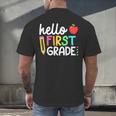 Hello First Grade Team 1st Grade Back To School Teacher Kids Men's Back Print T-Shirt, gift for family, gift for coworker Hello First Grade Team 1st Grade Back To School Teacher Kids Men's Back Print T-Shirt, gift for family, gift for coworker