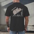 Hippotenuse Hippo Angle Function Hypotenuse Math Teacher Men's Back Print T-Shirt, gift for family, gift for coworker Hippotenuse Hippo Angle Function Hypotenuse Math Teacher Men's Back Print T-Shirt, gift for family, gift for coworker