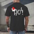 Ho Cubed Shirt Math Teacher Xmas For Men Women Kids Men's Back Print T-Shirt, gift for family, gift for coworker Ho Cubed Shirt Math Teacher Xmas For Men Women Kids Men's Back Print T-Shirt, gift for family, gift for coworker