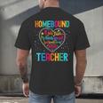 Homebound Teacher Appreciation Week Back To School Heart Men's Back Print T-Shirt, gift for family, gift for coworker Homebound Teacher Appreciation Week Back To School Heart Men's Back Print T-Shirt, gift for family, gift for coworker