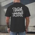 Homeschool Mom Teacher I Teach In My Pajamas For Women Men's Back Print T-Shirt, gift for family, gift for coworker Homeschool Mom Teacher I Teach In My Pajamas For Women Men's Back Print T-Shirt, gift for family, gift for coworker