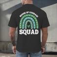 House Of Courage Squad RCA School Teacher Student Tee Men's Back Print T-Shirt, gift for family, gift for coworker