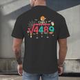 HUGvyn Square Root 4489 Math Teacher 67 Meme Halloween Men's Back Print T-Shirt, gift for family, gift for coworker HUGvyn Square Root 4489 Math Teacher 67 Meme Halloween Men's Back Print T-Shirt, gift for family, gift for coworker