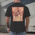 Human Muscles Organs Scary Anatomy Teacher Halloween Costume Men's Back Print T-Shirt, gift for family, gift for coworker Human Muscles Organs Scary Anatomy Teacher Halloween Costume Men's Back Print T-Shirt, gift for family, gift for coworker