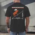 Hypotemoose Mathematics Teacher Mathematician Math Geek Men's Back Print T-Shirt, gift for family, gift for coworker Hypotemoose Mathematics Teacher Mathematician Math Geek Men's Back Print T-Shirt, gift for family, gift for coworker