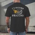 I'd Rather Bee Reading Teacher Librarian Book Lover Men's Back Print T-Shirt, gift for family, gift for coworker I'd Rather Bee Reading Teacher Librarian Book Lover Men's Back Print T-Shirt, gift for family, gift for coworker